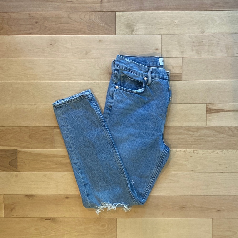Agolde Jaime high rise jeans